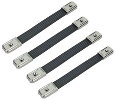 4x Riemengriff Koffergriff