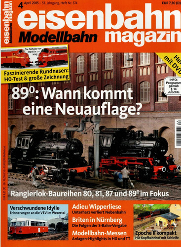 Eisenbahn modellbahn magazin - eisenbahn,