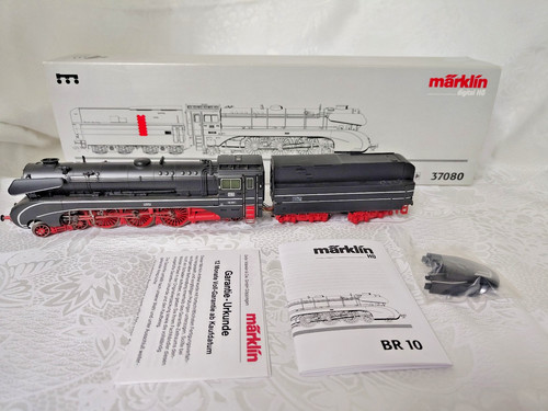 Märklin 37080 dampflok 10 - 37080, br