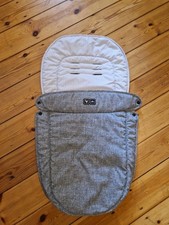 ABC Design Fußsack Babywanne Autositz Herbst Winter