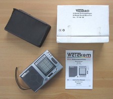 Wetekom 9803 radio - radio, band