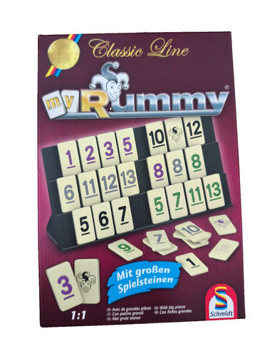 Schmidt spiele rummy - spiele,