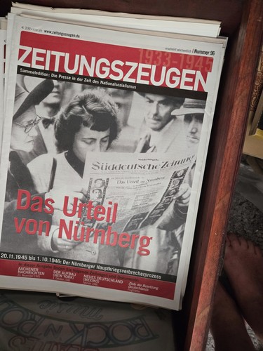 Zeitungszeugen 1933 1945 - zeitungszeugen, 1933–1945