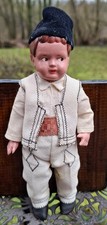 Trachten Puppe Mann in Tracht