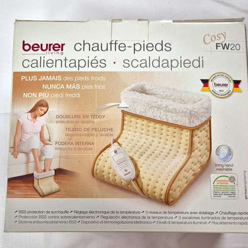 Beurer fußwärmer fw20 cosy - beurer,