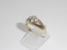 585 Gelbgold 14K Gold Ring 0,3