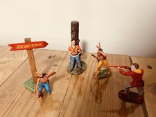 Elastolin Figuren Set