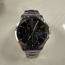 MAURICE LACROIX Herren Armbanduhr Pontos Chronograph PT6388-SS002-330-1