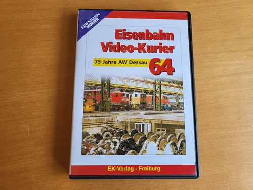 Eisenbahn video kurier 75 - eisenbahn,