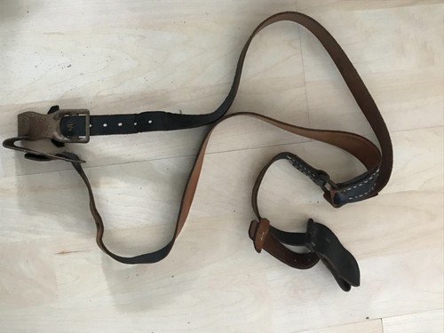 Org leder riemen gestempelt - org,