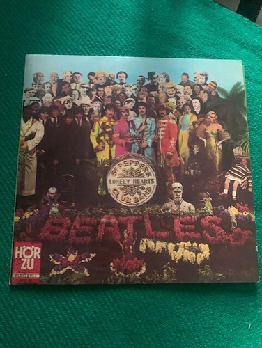 Beatles sgt peppers - beatles,
