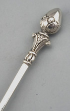 Aufschnittgabel 835 Silber Gabel Zitronengabel 1 von 8 Widmann Classique (63)