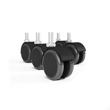 Polyurethan-Möbelrollen für Möbel 50mm mit Gewinde M8 M10