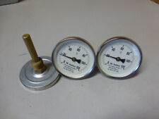 3 x Thermometer Heizung 0 -