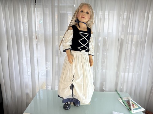 Künstlerpuppe gerlinde feser - künstlerpuppe,