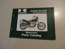 . Parts catalog Kawasaki LTD
