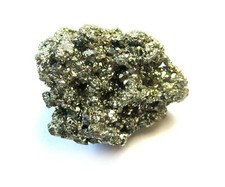 Pyrit Katzengold roh 2 cm