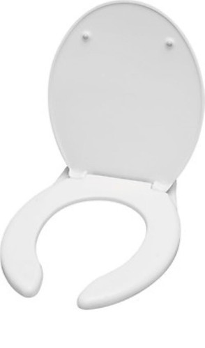 Sitz mit hygieneausschnitt - wc,