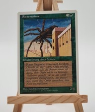 Riesenspinne 4. Edition  Magic Karte MTG Deutsch (Giant Spider) 