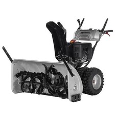 Lumag Profi Schneefräse mit