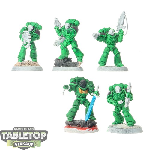 Space marines 5x - space,