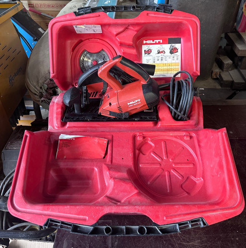 Hilti handkreissäge wsc - hilti,
