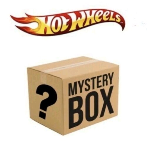 Hot wheels box zufällige - hot,