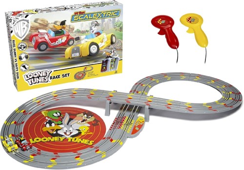 Scalextric rennbahn - 1/64,