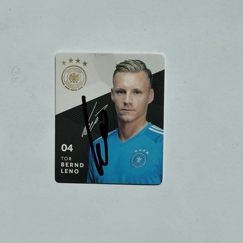 Bernd leno original - original, signiert