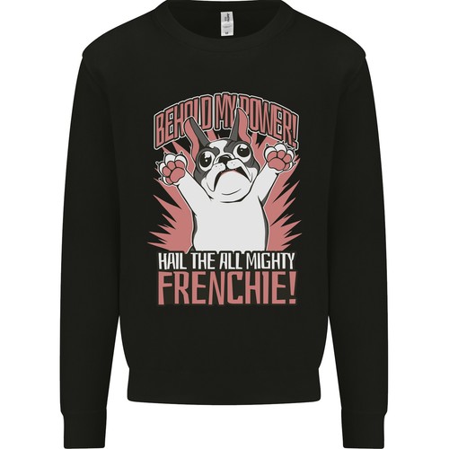Lustig französische bulldogge - lustig,