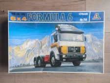 Italeri 1:24 MAN 6x4 Formula 6