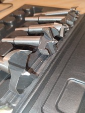 Forstnerbohrer Holzbohrer Astlochbohrer Topfbohrer Set 15mm 20mm 25mm 30mm 35mm