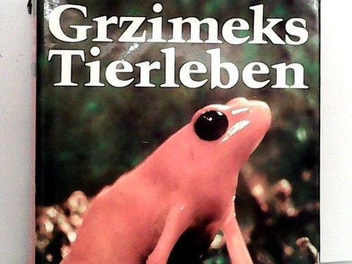 Grzimeks tierleben teil - tierleben;, bd