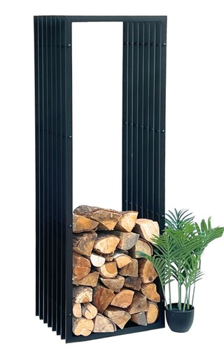 Kaminholzregal innen metall - kaminholzregal,