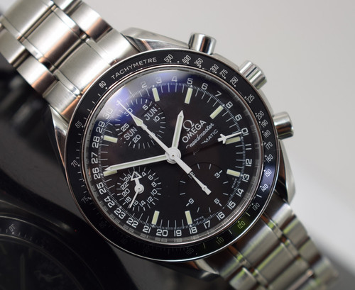 Omega speedmaster triple date - omega,