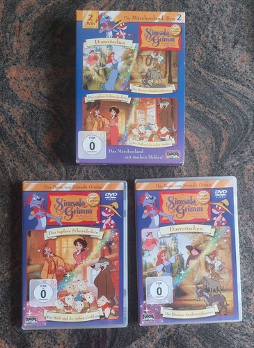 Dvd simsala grimm - -,