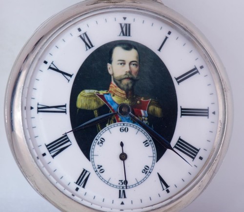 Alte taschenuhr wwi kaiserlich - taschenuhr,