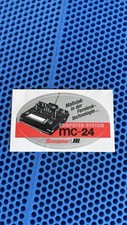 Aufkleber Original Graupner ( Sender MC 24) Sammler   8256