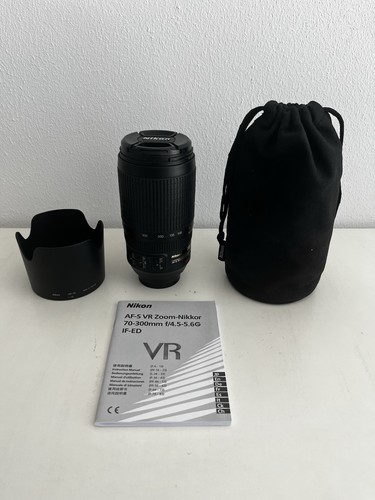 Nikon vr zoom nikkor - af-s,