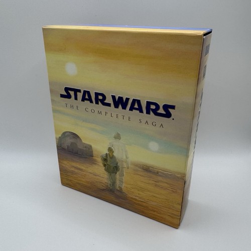 Star wars die - komplette, saga