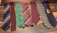 7x Herrenkrawatten  Konvolut