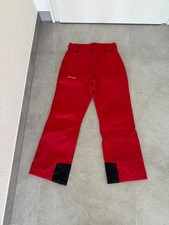Damen Skihose von Schöffel, rot, Größe 40 kurz bzw. Kurzgröße 20