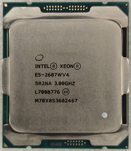 Intel xeon 2687w - intel,