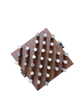 Solitär Strategiespiel Holz