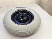 Sackkarrenrad Ø388 mm 3.50-8 Metallfelge Vollgummirad Ersatzrad - Neu !!!