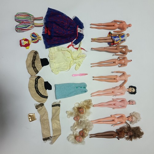 Vintage konvolut barbie sindy - konvolut,