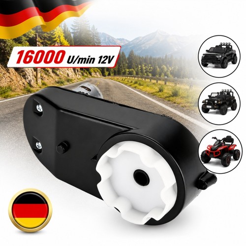 12v getriebe für kinderwagen - 12v,