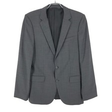 HUGO BOSS Herren Amaro 100% Wolle Blazer Jacke Größe M (UK:40; EU:50)