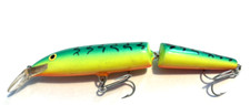 Rapala Jointed Magnum Wobbler, Crankbait, Kunstköder, 13 cm, Floating