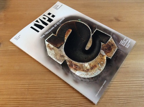 Type magazine bride - no.1, st